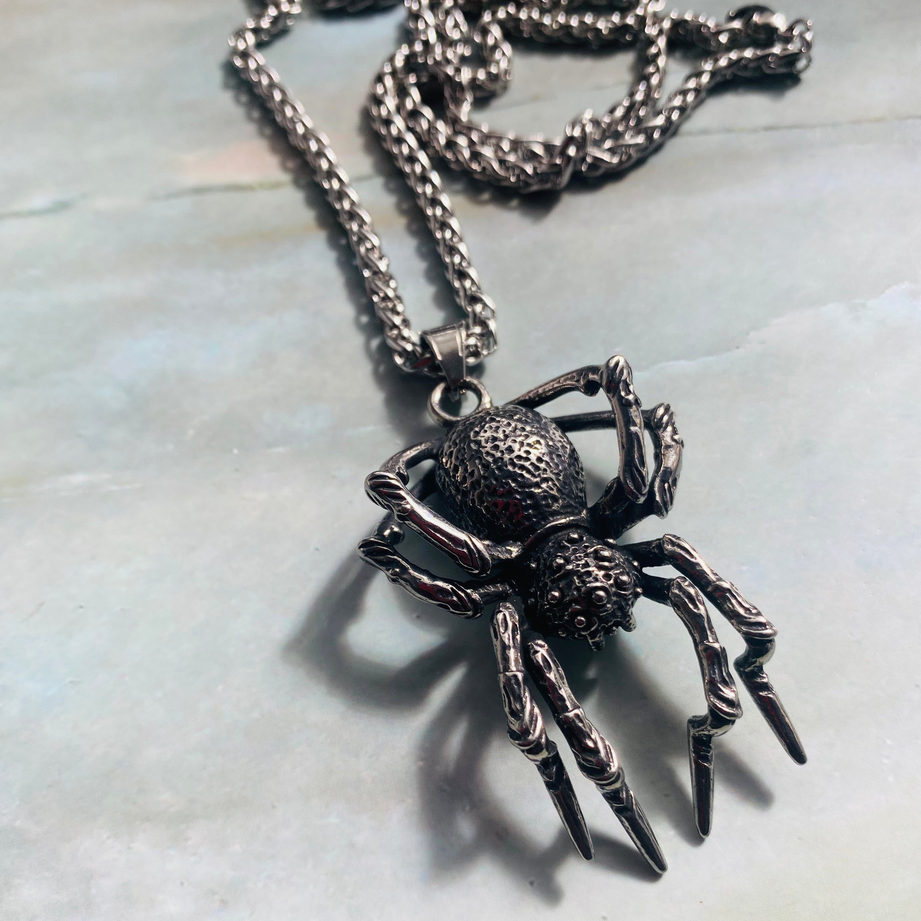 Spider Necklace